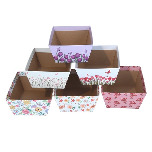 Tekturowe pudełka prezentowe mix 8cm/23cm/15cm -zdjęcie numer 1