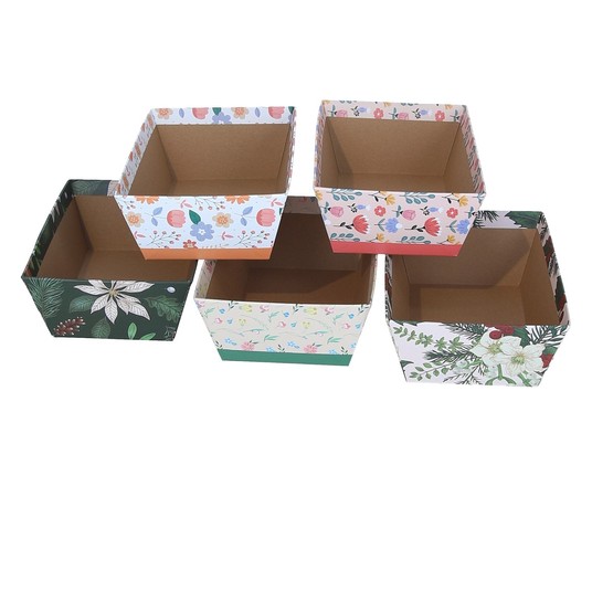 Tekturowe pudełka prezentowe mix 8cm/23cm/15cm -zdjęcie numer 1