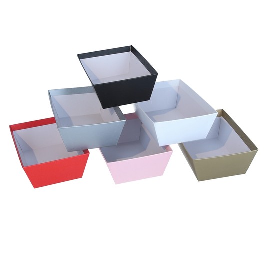 Tekturowe pudełka prezentowe mix 8cm/23cm/15cm -zdjęcie numer 1