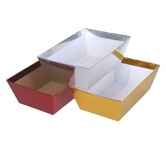 Tekturowe pudełka prezentowe mix 8cm/23cm/16cm -zdjęcie numer 1