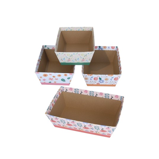 Tekturowe pudełka prezentowe mix 8cm/23cm/16cm -zdjęcie numer 1