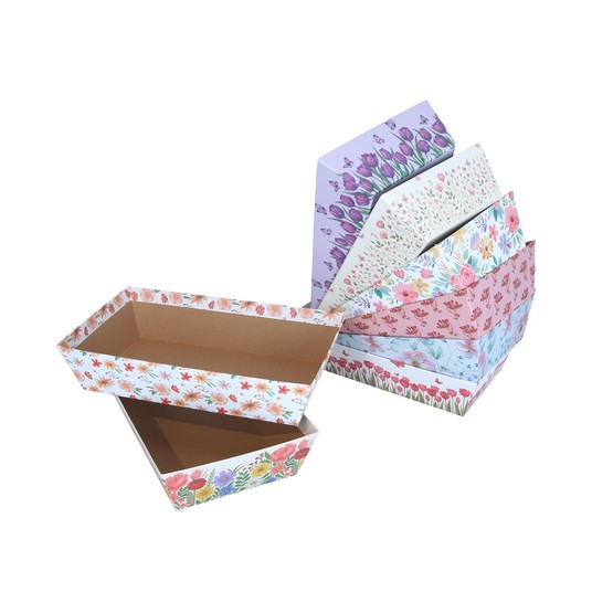 Tekturowe pudełka prezentowe mix 8cm/33cm/20cm -zdjęcie numer 1