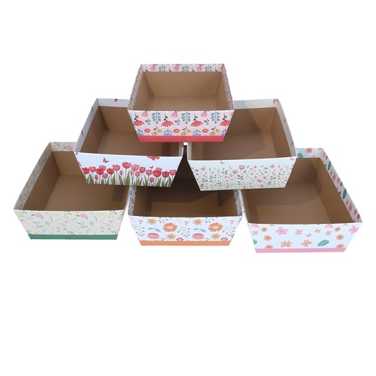 Tekturowe pudełka prezentowe mix 8cm/34cm/20cm -zdjęcie numer 1