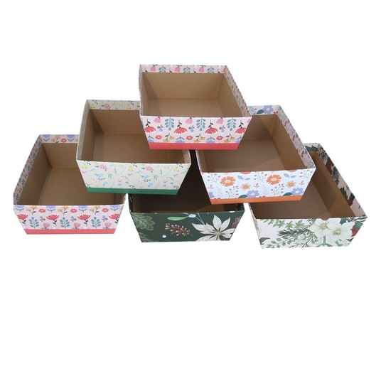 Tekturowe pudełka prezentowe mix8cm/34cm/20cm -zdjęcie numer 1