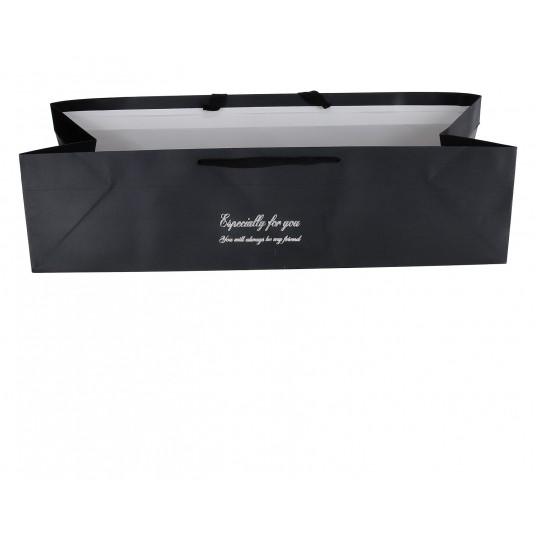 Torebka czarna na kwiaty 16cm /22cm /62cm -zdjęcie numer 1