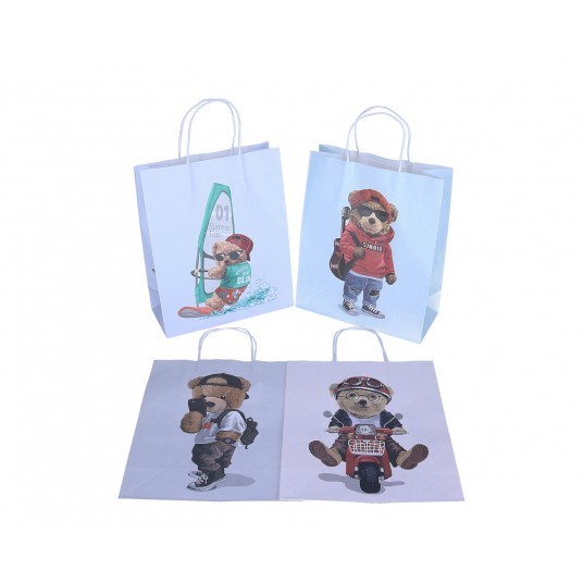 Torebka mix wzorów 32cm/26cm/12cm -zdjęcie numer 1