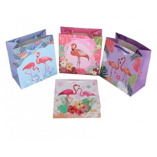 Torebka ozdobna h 19cm l 18cm d 10cm -zdjęcie numer 1