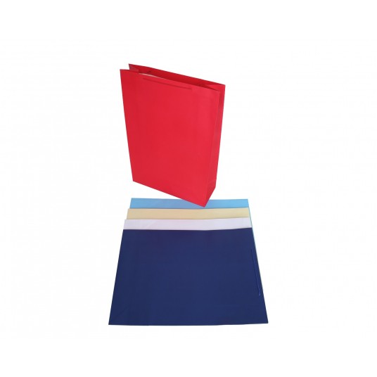 Torebka ozdobna mix 5 kol. 72cm/51cm/18cm -zdjęcie numer 1