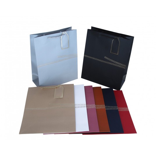 Torebka ozdobna mix kol.32cm/26cm/12cm -zdjęcie numer 1