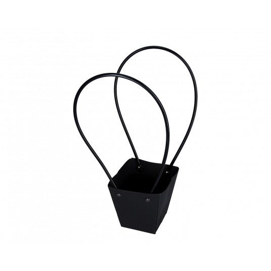 Torebka ozdobna na kwiaty 31cm/10cm /9cm -zdjęcie numer 1