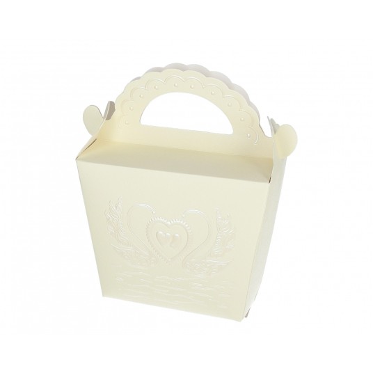 Torebka ozdobna pap. h 25cm l 15cm -zdjęcie numer 1