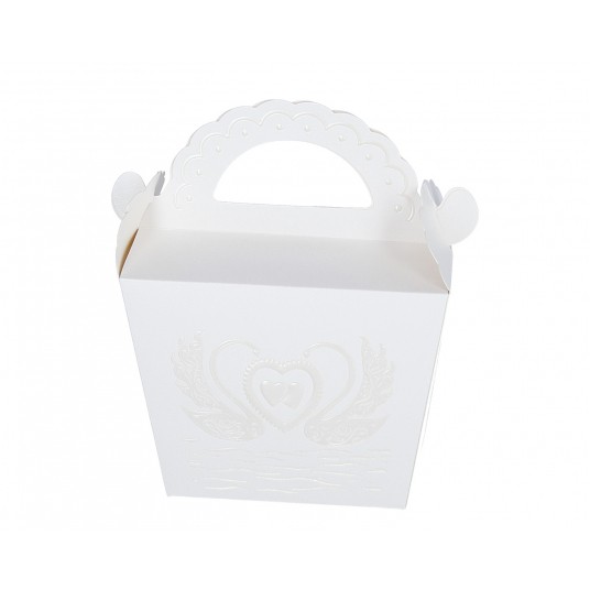 Torebka ozdobna pap. h 25cm l 15cm -zdjęcie numer 1
