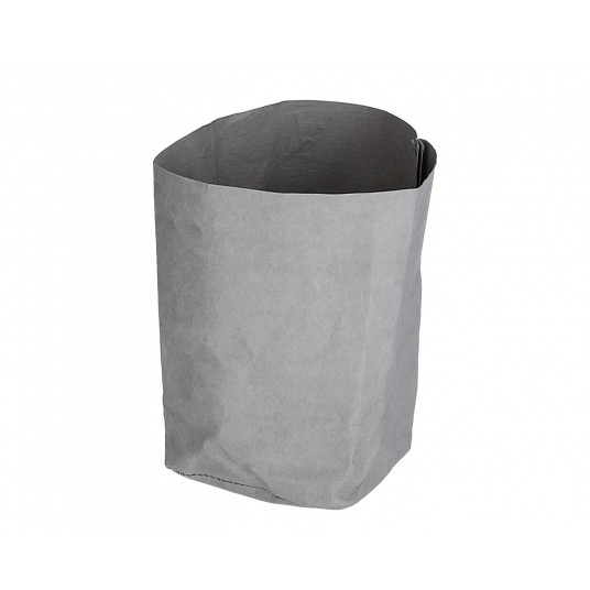 Torebka ozdobna szara 20cm /13cm -zdjęcie numer 1