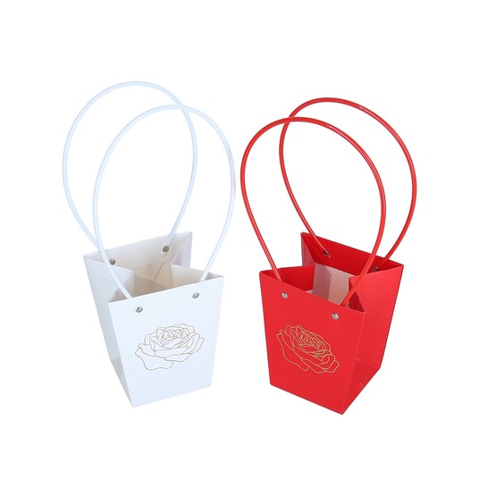 Torebki na kwiaty mix kol. 15cm/13cm/9cm -zdjęcie numer 1