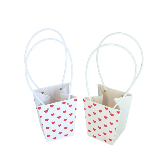 Torebki na kwiaty mix kol. 15cm/13cm/9cm -zdjęcie numer 1