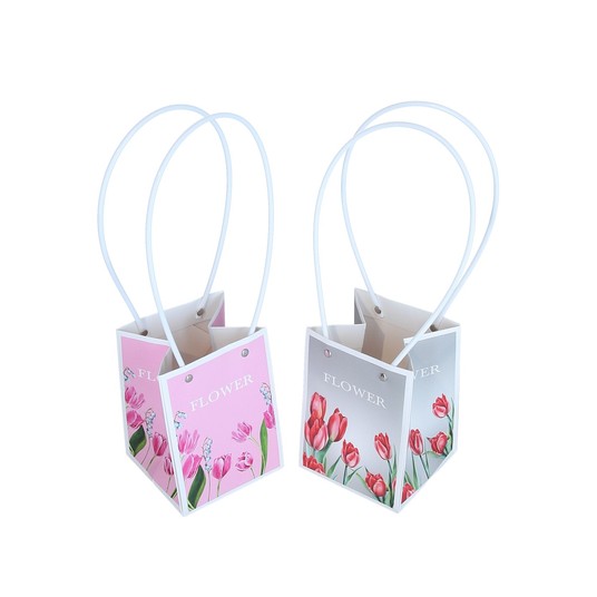 Torebki na kwiaty mix kol 16cm/11cm/10cm -zdjęcie numer 1