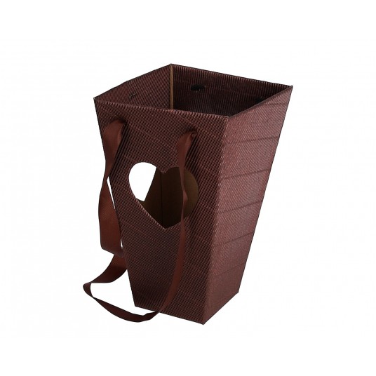 Torebki ozdobne na kwiaty h 23cm d 13cm -zdjęcie numer 1