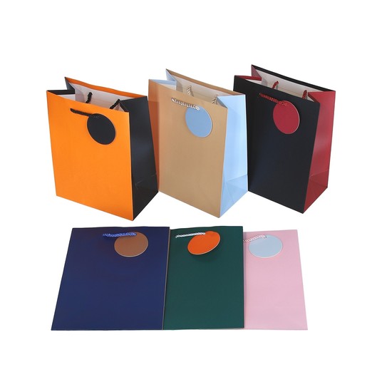 Torebki papierowe 18*23*10 mix -zdjęcie numer 2