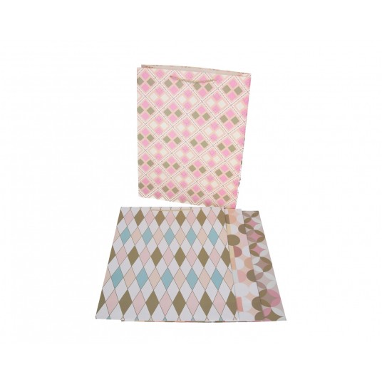 Torebki papierowe 43*55*15 mix -zdjęcie numer 2