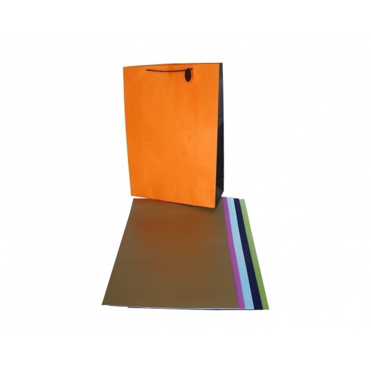 Torebki papierowe 50*70*20 mix -zdjęcie numer 2