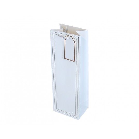 Torebki papierowe białe 36cm/12cm/10cm -zdjęcie numer 1