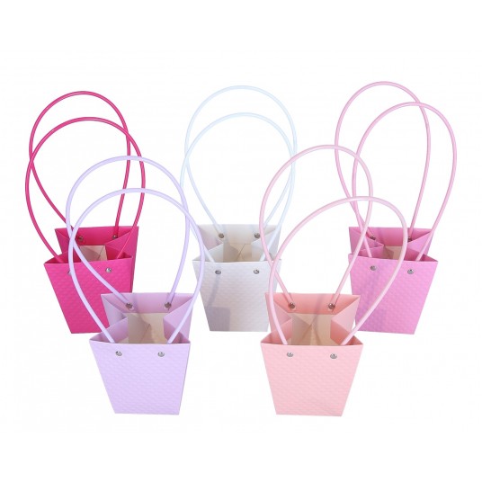 Torebki papierowe mix 12,5cm/12cm/8cm -zdjęcie numer 1