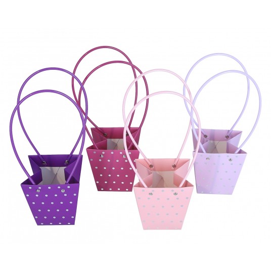 Torebki papierowe mix kol.12,5cm/11,5cm/8cm -zdjęcie numer 1