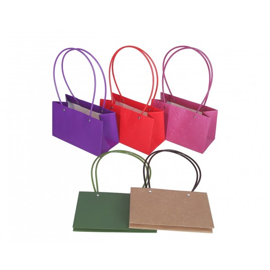 Torebki papierowe mix kol 13,5cm/22cm/10cm -zdjęcie numer 1