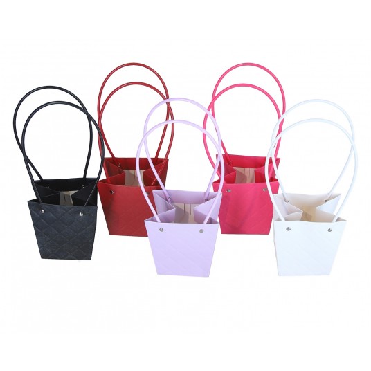 Torebki papierowe mix kol. 13cm/13cm/9cm -zdjęcie numer 1