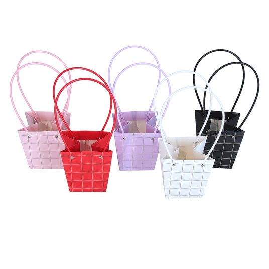 Torebki papierowe mix kol. 13cm/13cm/9cm -zdjęcie numer 2