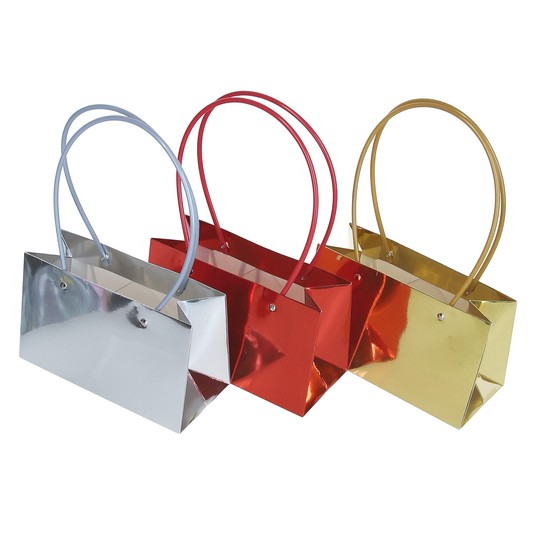 Torebki papierowe mix kol.13cm/22cm/10cm -zdjęcie numer 1