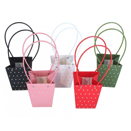 Torebki papierowe mix kol. 15,5cm/13cm/9cm -zdjęcie numer 1