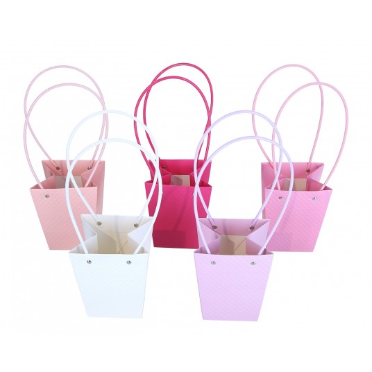 Torebki papierowe mix kol. 15,5cm/13cm/9cm -zdjęcie numer 1