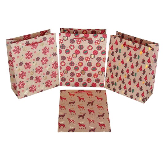 Torebki papierowe mix kol.23cm/18cm/8cm -zdjęcie numer 1