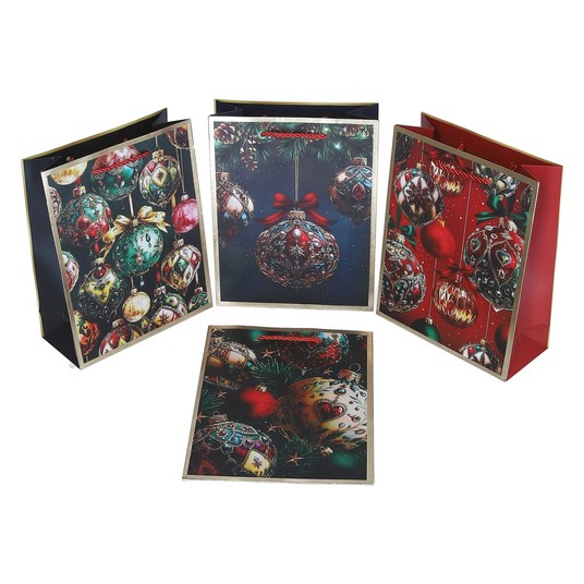 Torebki papierowe mix kol 23cm/18cm/8cm -zdjęcie numer 1