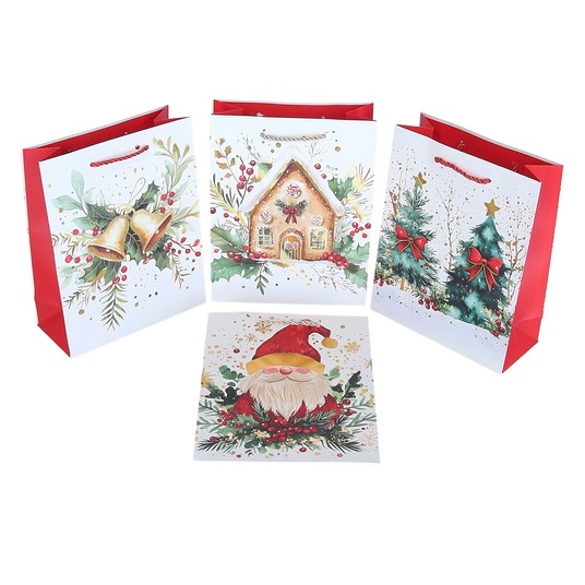 Torebki papierowe mix kol 23cm/18cm/8cm -zdjęcie numer 1