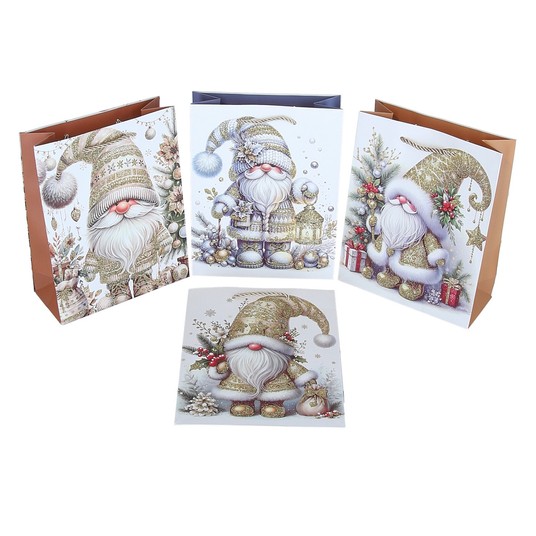 Torebki papierowe mix kol.23cm/18cm/8cm -zdjęcie numer 1