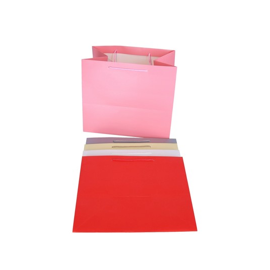 Torebki papierowe mix kol. 31cm/37cm/26cm -zdjęcie numer 1
