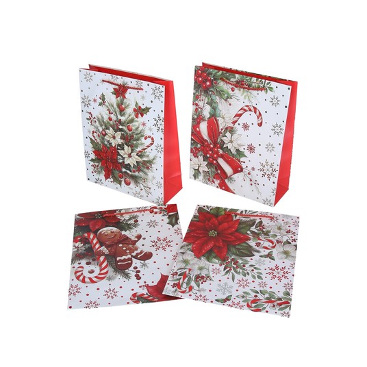 Torebki papierowe mix kol. 32cm/26cm/10cm -zdjęcie numer 1