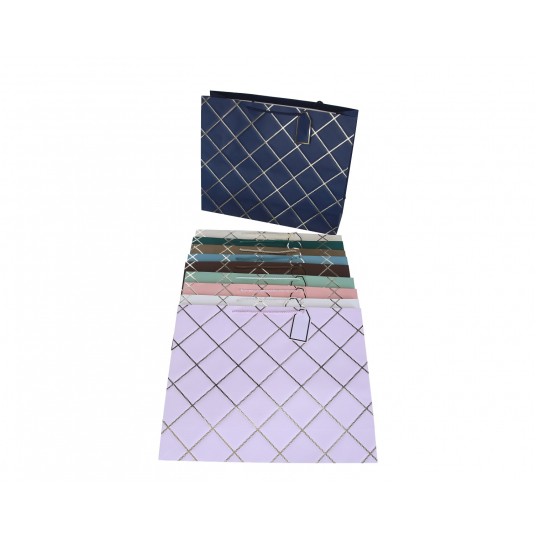 Torebki papierowe mix kol 40cm/50cm/15cm -zdjęcie numer 1