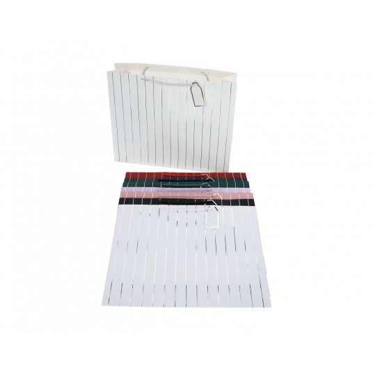 Torebki papierowe mix kol 40cm/50cm/15cm -zdjęcie numer 1