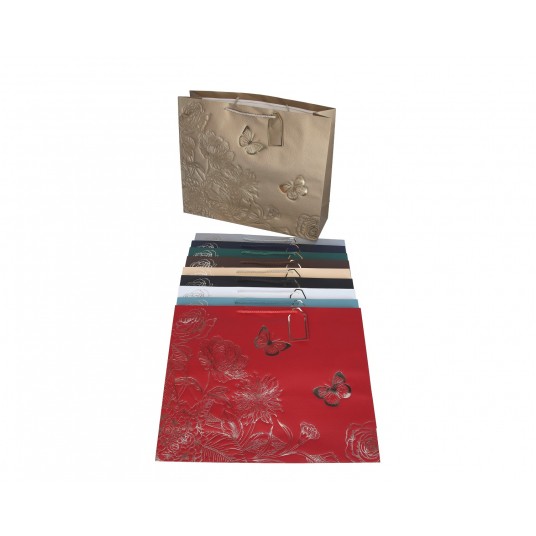 Torebki papierowe mix kol 40cm/50cm/15cm -zdjęcie numer 1