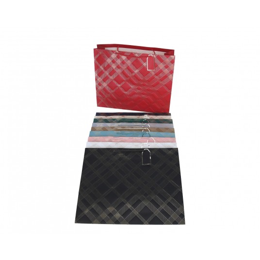 Torebki papierowe mix kol 40cm/50cm/15cm -zdjęcie numer 1