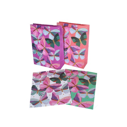 Torebki papierowe mix kol. 42cm/31cm/12cm -zdjęcie numer 1