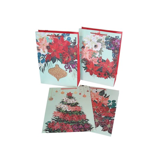 Torebki papierowe mix kol 42cm/31cm/12cm -zdjęcie numer 1