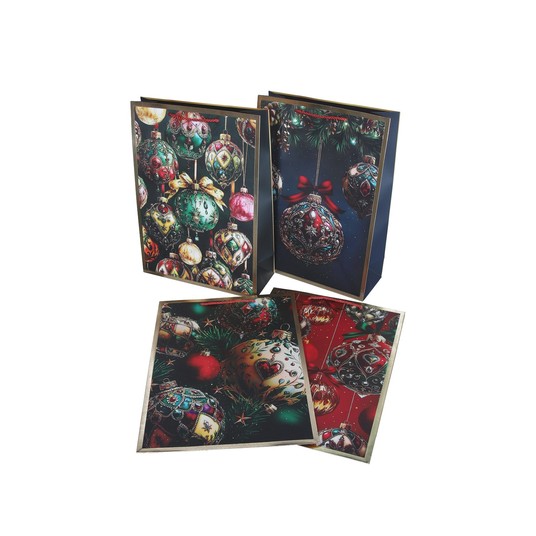 Torebki papierowe mix kol. 42cm/31cm/12cm -zdjęcie numer 1