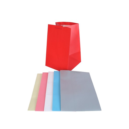Torebki papierowe mix kol 43cm/28cm/28cm -zdjęcie numer 1