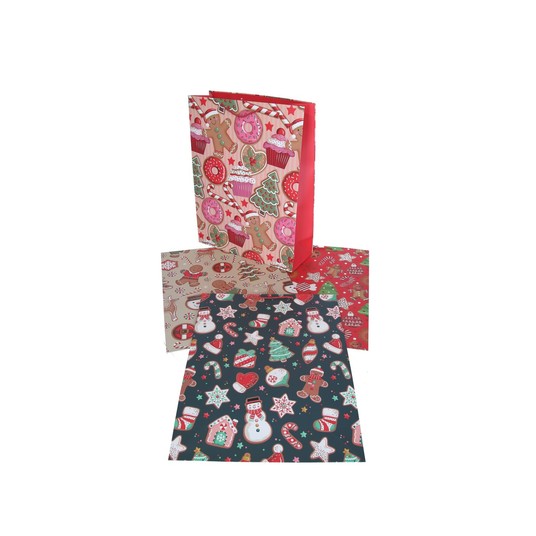 Torebki papierowe mix kol.53cm/42cm/15cm -zdjęcie numer 1