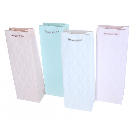 Torebki papierowe na alkohol 12,7*8,3*36cm -zdjęcie numer 2