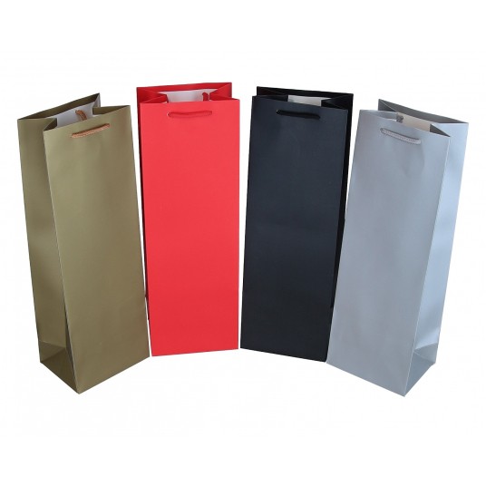 Torebki papierowe na alkohol mix 36cm/12cm/9cm -zdjęcie numer 1
